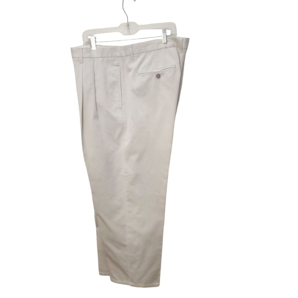 Men's‎ Gary Player Light Pleated Pants  Size 42 x 30